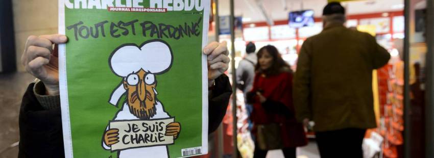 Ejemplar de la revista satírica Charlie Hebdo/EFE