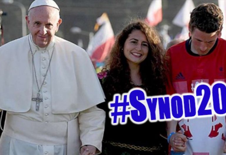 Twitter sínodo jóvenes, papa Francisco
