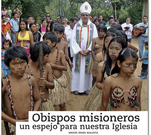 portada Pliego Obispos misioneros Domund 2017 3054 octubre 2017