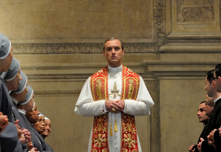 The Young Pope, serie de televisión con Jude Law