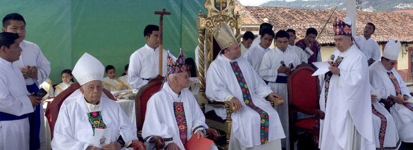 La Iglesia autóctona se consolida en Chiapas