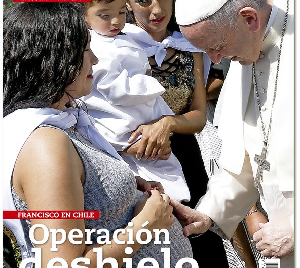 portada Vida Nueva Viaje del papa Francisco a Chile 3067 enero 2018