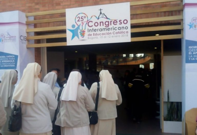 Congreso de la Escuela Católica -CIAC, celebrado en Bogotá del 10 al 12 de enero de 2018Congreso de la Escuela Católica -CIAC, celebrado en Bogotá del 10 al 12 de enero de 2018