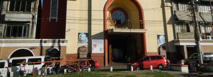 Una iglesia de Filipinas