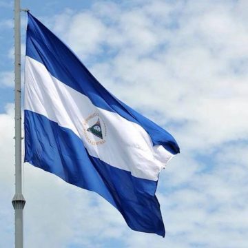 bandera Nicaragua