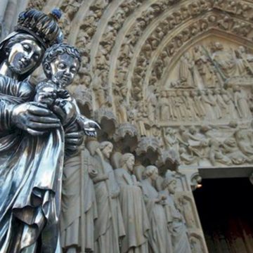 La reapertura de Notre Dame, “signo profético” para la Iglesia en Francia según Francisco