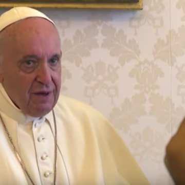 papa francisco video