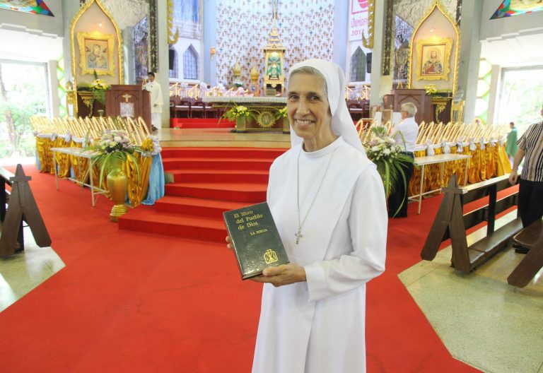 Ana Rosa Sivori, religiosa prima del papa Francisco en Tailandia