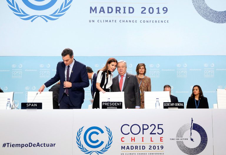 Apertura de la Cumbre del Clima COP25