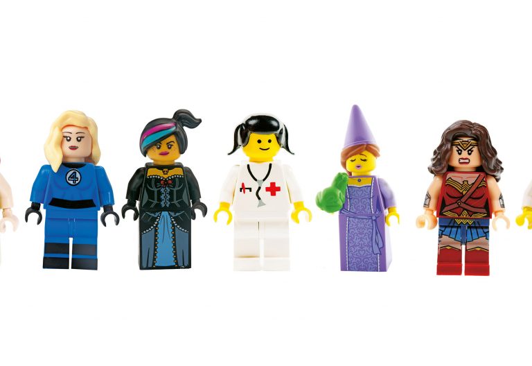 tipos de mujeres Lego