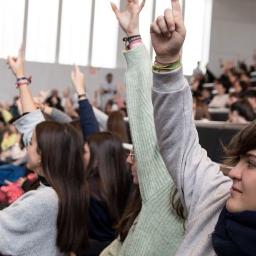 Scholas Occurrentes reunirá en el Vaticano a jóvenes de Israel, Palestina y Estados Unidos