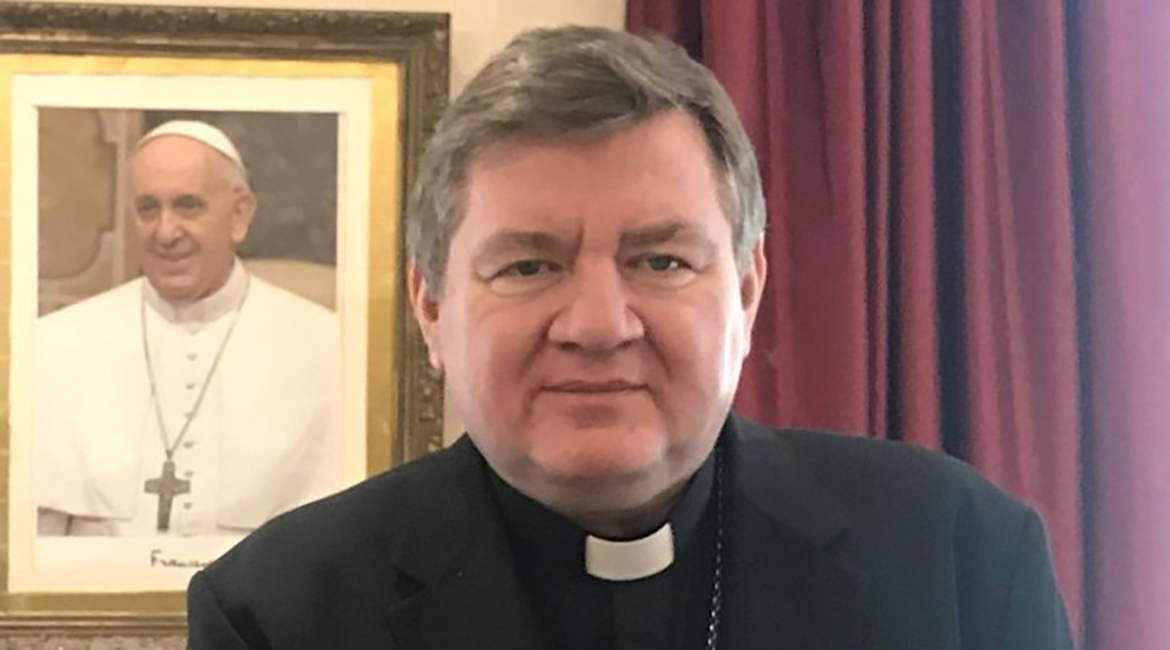 Miroslaw Adamczyk, nuevo nuncio apostólico en Argentina