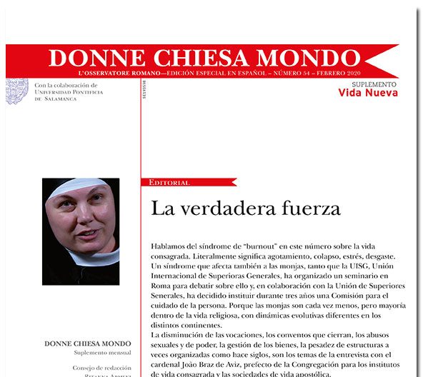 Donne Chiesa Mondo Nº54