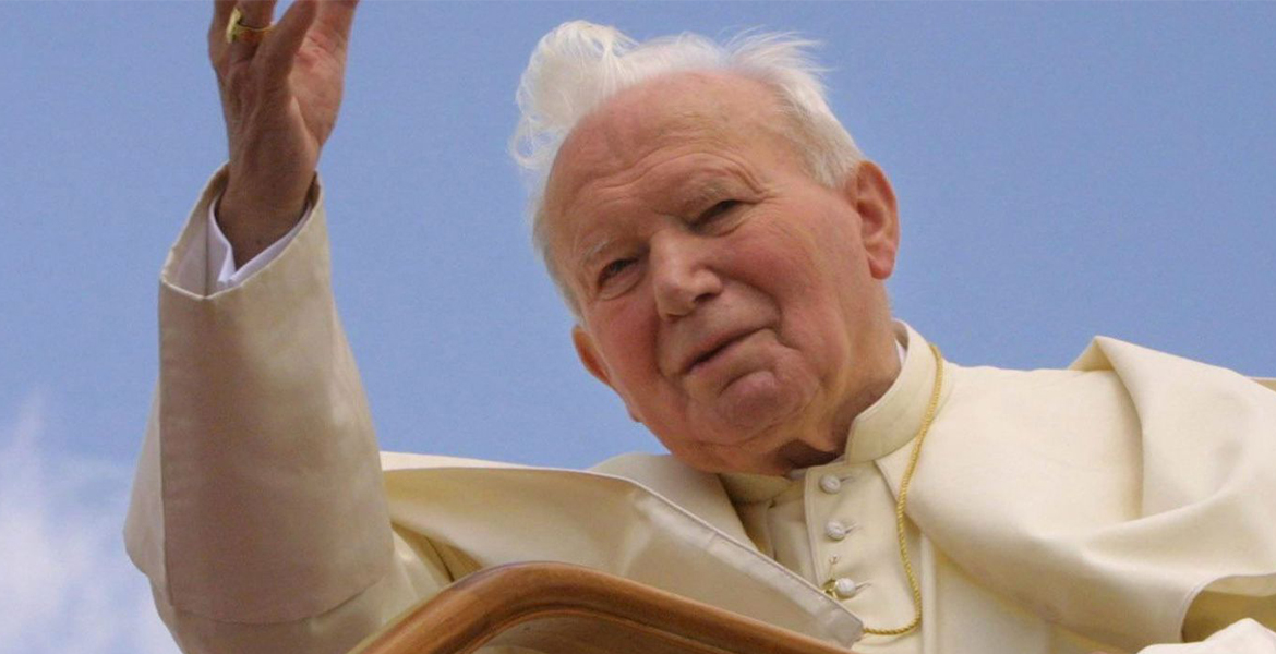 Las 10 frases de Juan Pablo II para fortalecer la fe en tiempos de  coronavirus