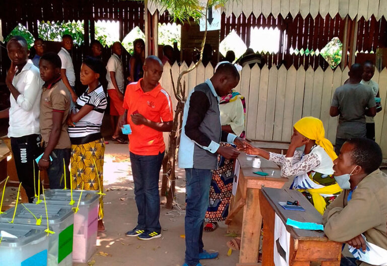 Elecciones en Burundi