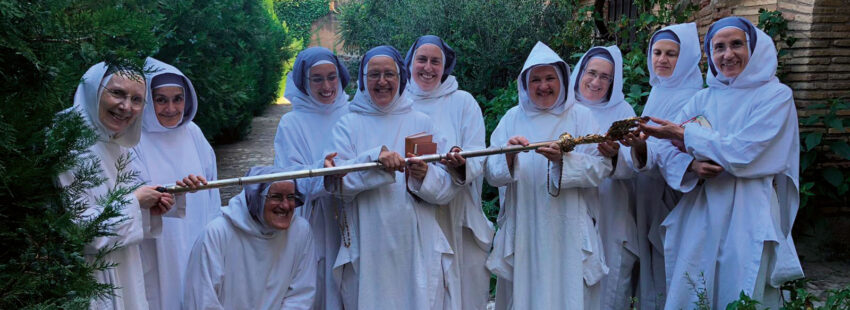 Las hermanas de Belén dejan el monasterio de Sigena