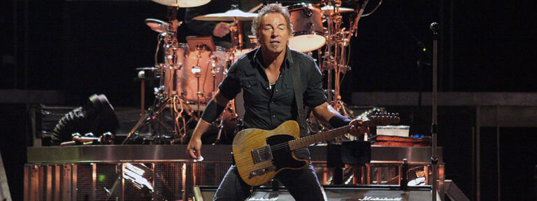 De la Biblia al Rock: la espiritualidad de Bruce Springsteen sobre los escenarios