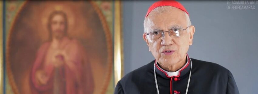 Cardenal Baltazar Porras, arzobispo de Caracas