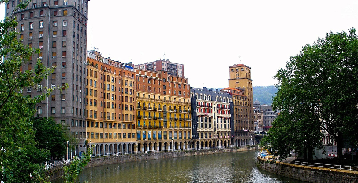 La ría de Bilbao