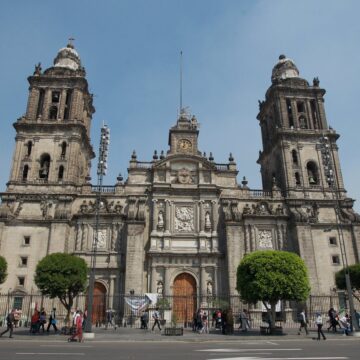 La Iglesia católica en México y el gobierno acuerdan llevar el programa de ‘Sí al desarme,