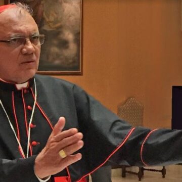 El cardenal Baltazar Porras