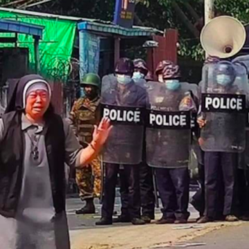 Ayuda a la Iglesia Necesitada convoca 24 horas de oración por la paz en Myanmar el 1 de febrero