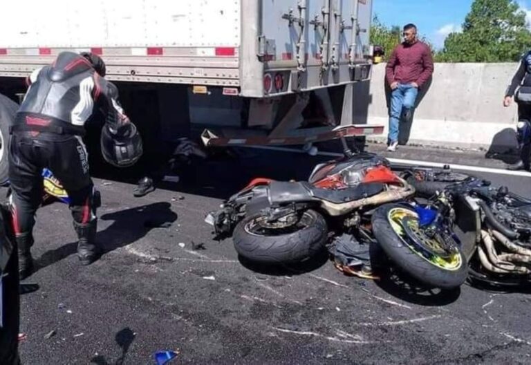 accidente motos México