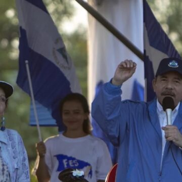 Daniel Ortega y Rosario Murillo - Nicaragua