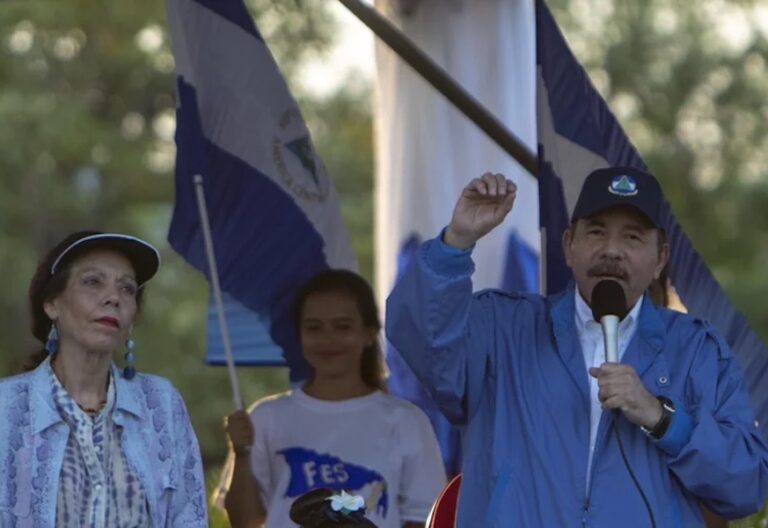 Daniel Ortega y Rosario Murillo - Nicaragua