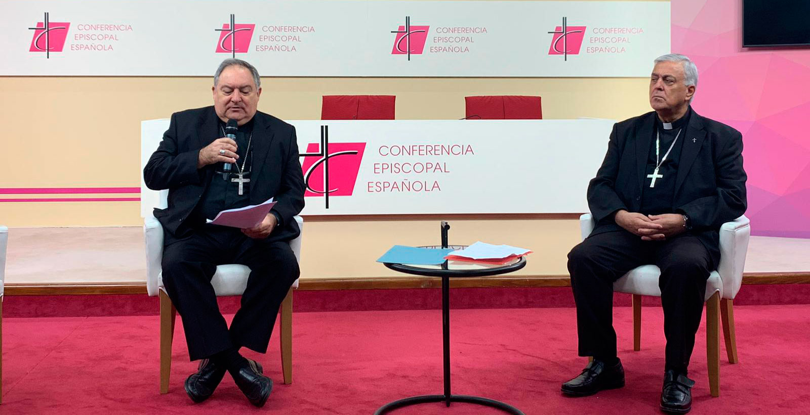 José Mazuelos y Bernardo Álvarez, obispos de Canarias