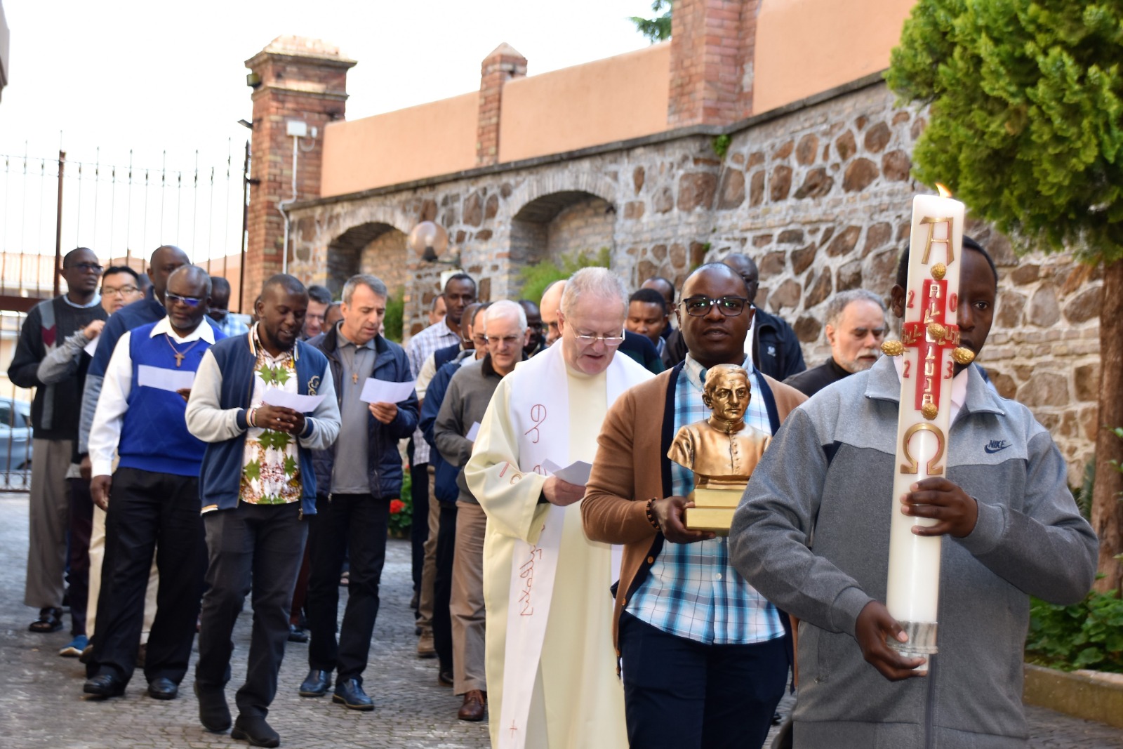 Misioneros De La Consolata Celebran Cap Tulo General En Roma