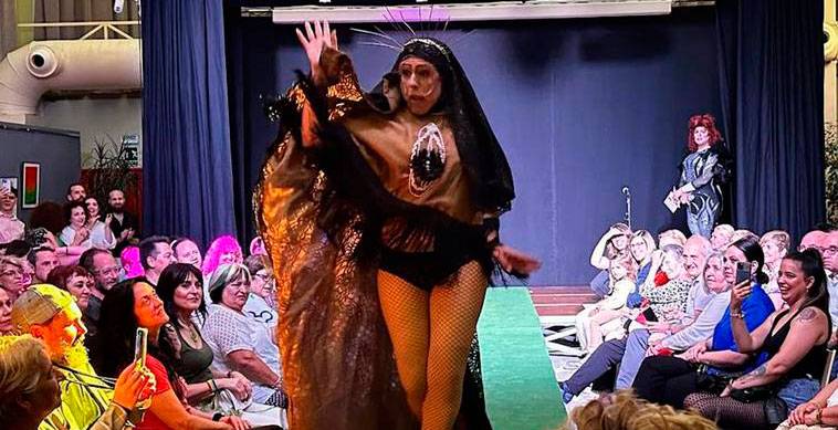 Virgen drag Logroño
