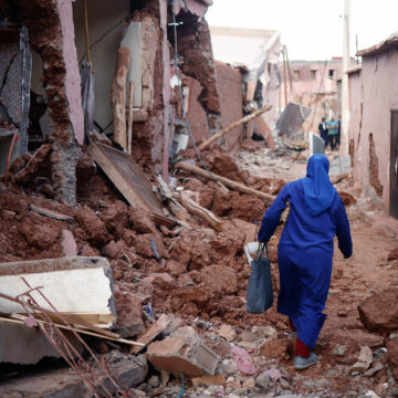 Cáritas Marruecos ha atendido a más de 40.000 personas tras el terremoto de hace un año