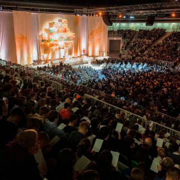 Taizé encuentro europeo de jóvenes 2023