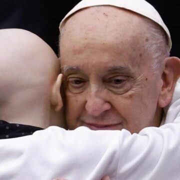 El Papa Francisco, en la audiencia a la comunidad del hospital Bambino Gesu