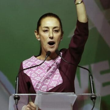 Candidata a la Presidencia de México, Claudia Sheinbaum