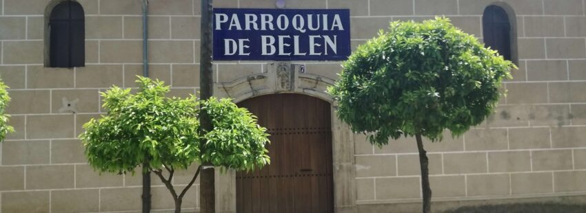 La parroquia de Nuestra Señora de Belén, en Miajadas