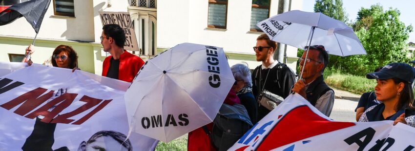 Protestas contra la ultraderechista AdF en Alemania