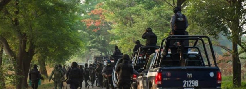 Guardia Nacional y Ejército en Chiapas