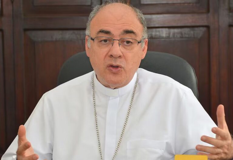 Monseñor Luis Fernando Rodríguez Velásquez arzobispo de Cali