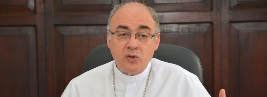 Monseñor Luis Fernando Rodríguez Velásquez arzobispo de Cali