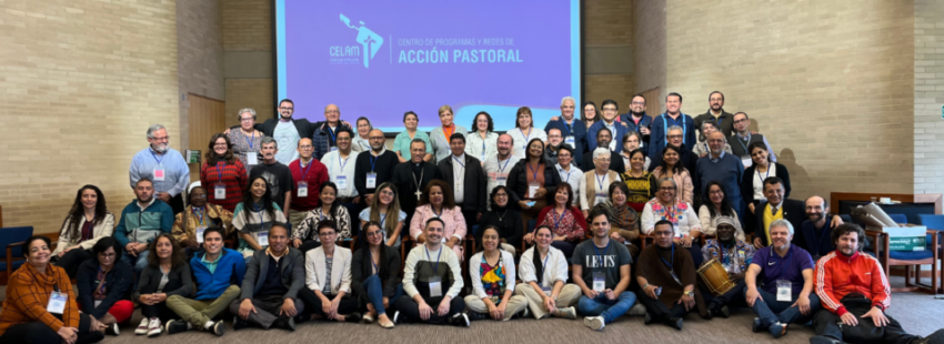 el Consejo Episcopal Latinoamericano y Caribeño (Celam) ha reunido a las redes eclesiales, plataformas y pastorales