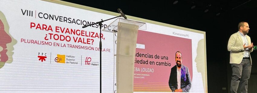 Joseba Louzao, en las Conversaciones PPC 2024