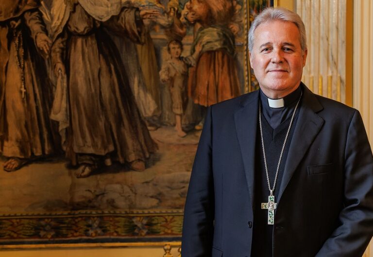 El arzobispo de Burgos, Mario Iceta