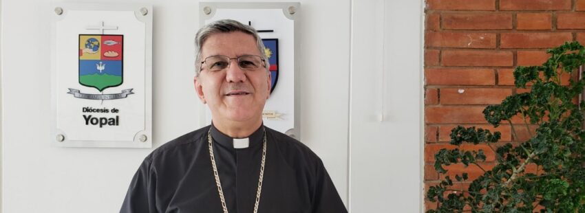 Edgar Aristizábal Quintero, hasta entonces obispo de Yopal, es el nuevo obispo de Duitama-Sogamoso