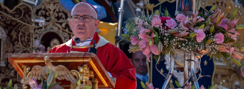 Santiago Gómez Sierra, obispo de Huelva