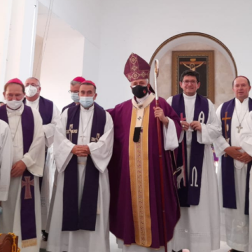 Los obispos del suroccidente de Colombia: Cali, Buenaventura, Cali y Palmira