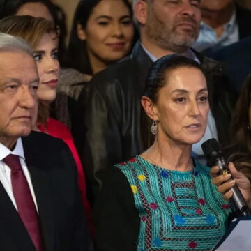 AMLO y Claudia Sheinbaum