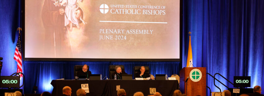 Asamblea Plenaria de Primavera de los obispos estadounidenses