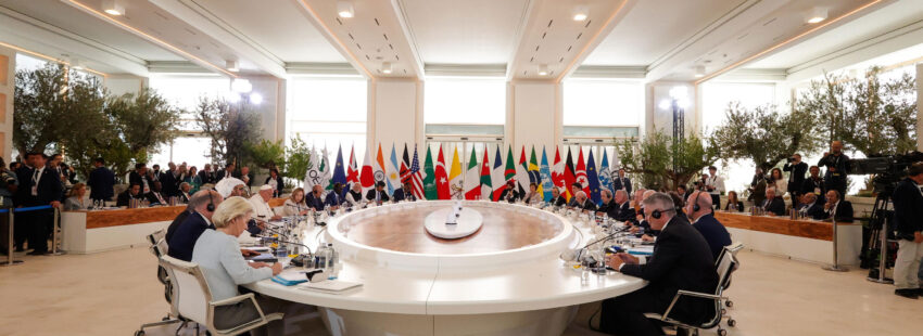 Cumbre del G7 en Italia